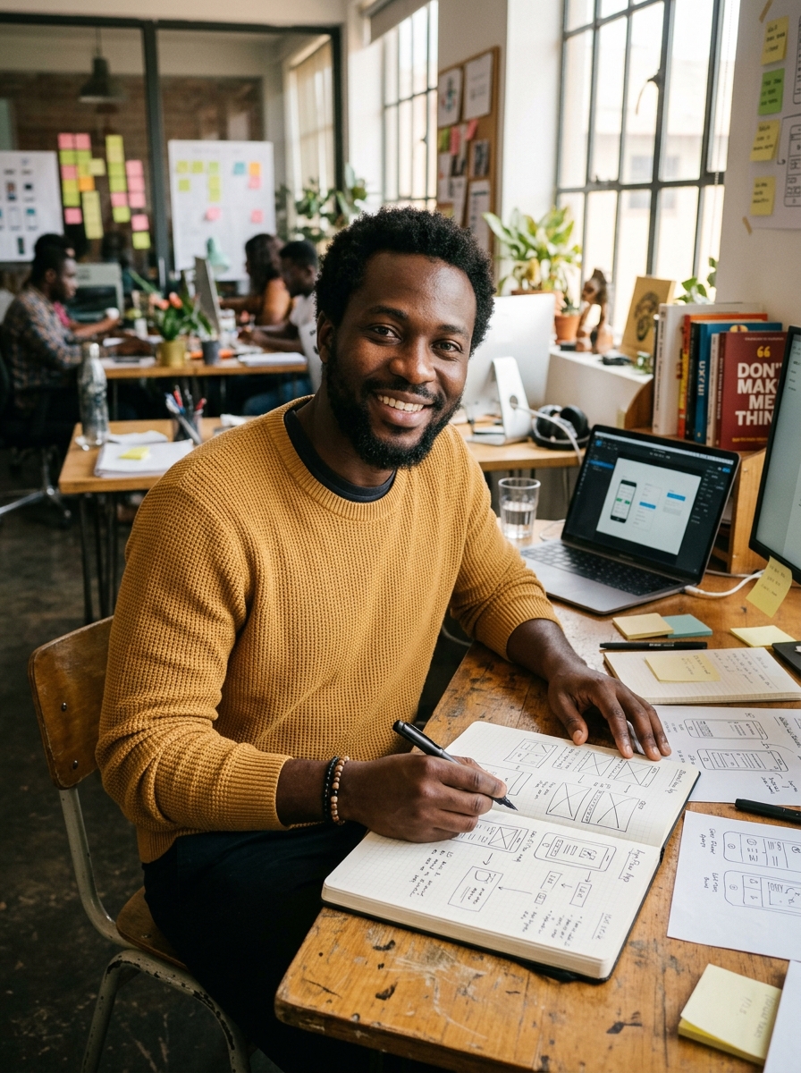 Portrait de Yann AMOUSSOU